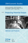 Cover: Projecting Potential Output - Physica