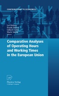 Cover: Comparative Analyses of Operating Hours and Working Times in the European Union - Physica