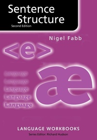Enlarge image Cover: Sentence Structure - Routledge