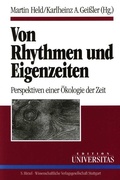 Cover: Von Rhythmen und Eigenzeiten - Wissenschaftliche Verlagsgesellschaft