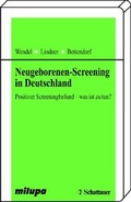 Cover: Neugeborenen-Screening in Deutschland - Schattauer