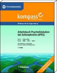 Abbildung von: Arbeitsbuch PsychoEdukation bei Schizophrenie (APES) - Schattauer
