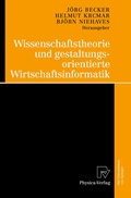 Cover: Wissenschaftstheorie und gestaltungsorientierte Wirtschaftsinformatik - Physica