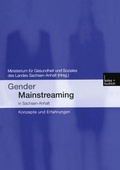 Cover: Gender Mainstreaming in Sachsen-Anhalt - VS Verlag f&uuml;r Sozialwissenschaften
