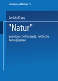 Cover: "Natur" - VS Verlag f&uuml;r Sozialwissenschaften