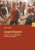 Cover: Jugendtypen - VS Verlag f&uuml;r Sozialwissenschaften