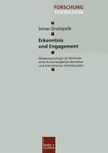 Cover: Erkenntnis und Engagement - VS Verlag f&uuml;r Sozialwissenschaften