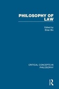 Cover: Philosophy of Law - Routledge