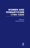Cover: Women & Romanticism Vol1 - Routledge