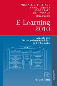 Enlarge image Cover: E-Learning 2010 - Physica