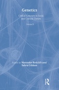 Cover: Genetics - Routledge
