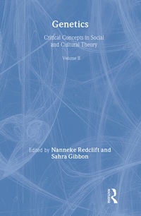 Enlarge image Cover: Genetics - Routledge