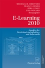 Cover: E-Learning 2010 - Physica