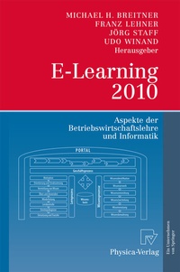 Enlarge image Cover: E-Learning 2010 - Physica