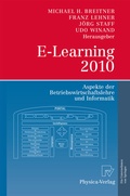 Cover: E-Learning 2010 - Physica