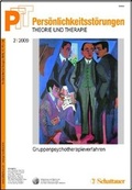 Cover: Pers&ouml;nlichkeitsst&ouml;rungen PTT / Gruppen-Psychotherapie-Verfahren - Schattauer