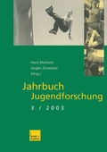 Cover: Jahrbuch Jugendforschung - VS Verlag f&uuml;r Sozialwissenschaften