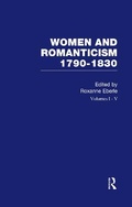 Cover: Women and Romanticism 5V - Routledge