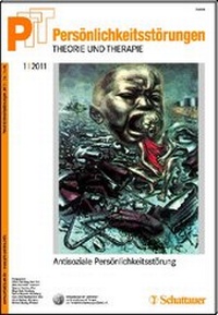 Abbildung von: Persönlichkeitsstörungen PTT / Persönlichkeitsstörungen - Theorie und Therapie - Schattauer