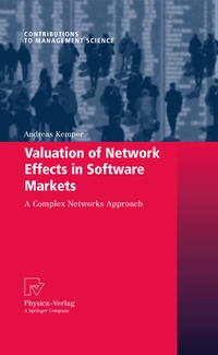 Abbildung von: Valuation of Network Effects in Software Markets - Physica