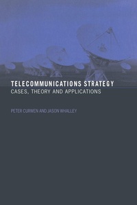 Enlarge image Cover: Telecommunications Strategy - Routledge