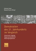 Cover: Demokratien des 21. Jahrhunderts im Vergleich - VS Verlag f&uuml;r Sozialwissenschaften