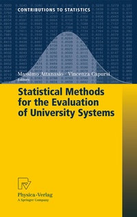 Enlarge image Cover: Statistical Methods for the Evaluation of University Systems - Physica