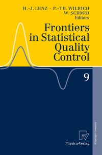 Enlarge image Cover: Frontiers in Statistical Quality Control 9 - Physica