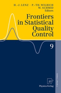 Enlarge image Cover: Frontiers in Statistical Quality Control 9 - Physica