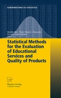 Cover: Statistical Methods for the Evaluation of Educational Services and Quality of Products - Physica