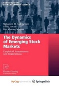 Cover: The Dynamics of Emerging Stock Markets - Springer