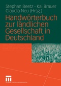Cover: Handw&ouml;rterbuch zur l&auml;ndlichen Gesellschaft in Deutschland - VS Verlag f&uuml;r Sozialwissenschaften