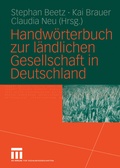 Cover: Handw&ouml;rterbuch zur l&auml;ndlichen Gesellschaft in Deutschland - VS Verlag f&uuml;r Sozialwissenschaften