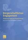 Cover: B&uuml;rgerschaftliches Engagement - VS Verlag f&uuml;r Sozialwissenschaften