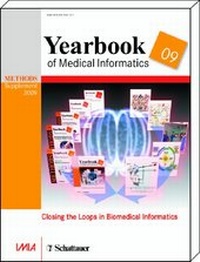 Enlarge image Cover: Yearbook of Medical Informatics / Yearbook of Medical Informatics 2009 - Schattauer