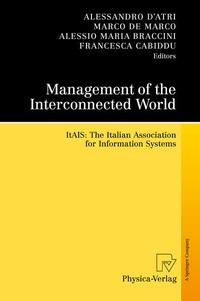 Enlarge image Cover: Management of the Interconnected World - Physica