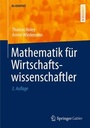 Cover: Mathematik f&uuml;r Wirtschaftswissenschaftler - Springer Gabler