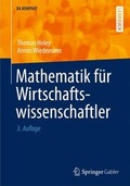 Cover: Mathematik f&uuml;r Wirtschaftswissenschaftler - Springer Gabler