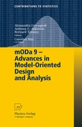 Cover: mODa 9 - Advances in Model-Oriented Design and Analysis - Physica