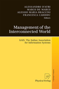 Enlarge image Cover: Management of the Interconnected World - Physica