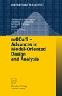 Cover: mODa 9 - Advances in Model-Oriented Design and Analysis - Physica