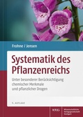 Cover: Systematik des Pflanzenreichs - Wissenschaftliche Verlagsgesellschaft