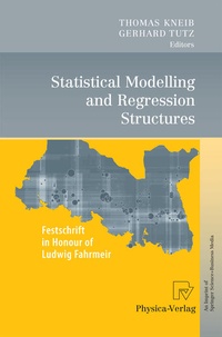 Enlarge image Cover: Statistical Modelling and Regression Structures - Physica