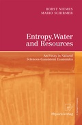 Cover: Entropy, Water and Resources - Physica