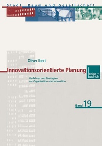 Enlarge image Cover: Innovationsorientierte Planung - VS Verlag für Sozialwissenschaften