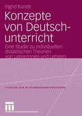 Cover: Konzepte von Deutschunterricht - VS Verlag f&uuml;r Sozialwissenschaften