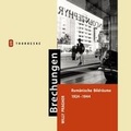 Cover: Brechungen - Jan Thorbecke Verlag