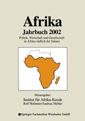 Cover: Afrika Jahrbuch 2002 - VS Verlag f&uuml;r Sozialwissenschaften