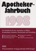 Cover: Apotheker-Jahrbuch 1998 - Wissenschaftliche Verlagsgesellschaft