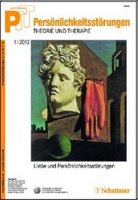 Abbildung von: Persönlichkeitsstörungen PTT / Persönlichkeitsstörungen - Theorie und Therapie - Schattauer